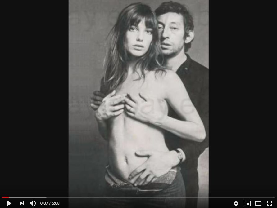 Serge Gainsbourg, No comment