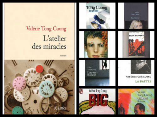 Les titres de Valérie Tong Cuong